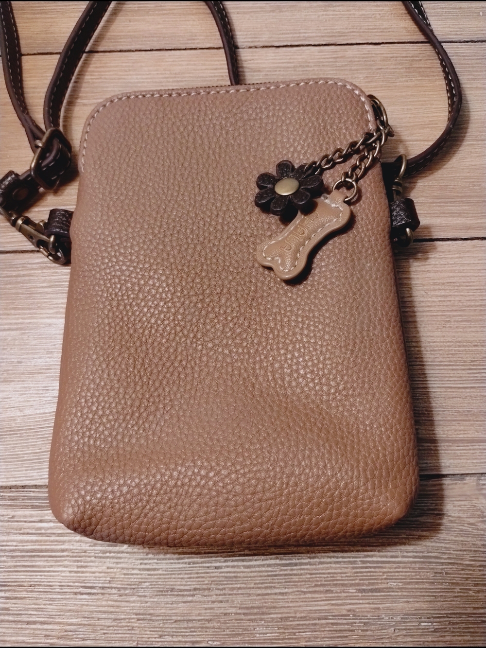 CHALA Paw Print Heart Crossbody Bag - Picture 6 of 7